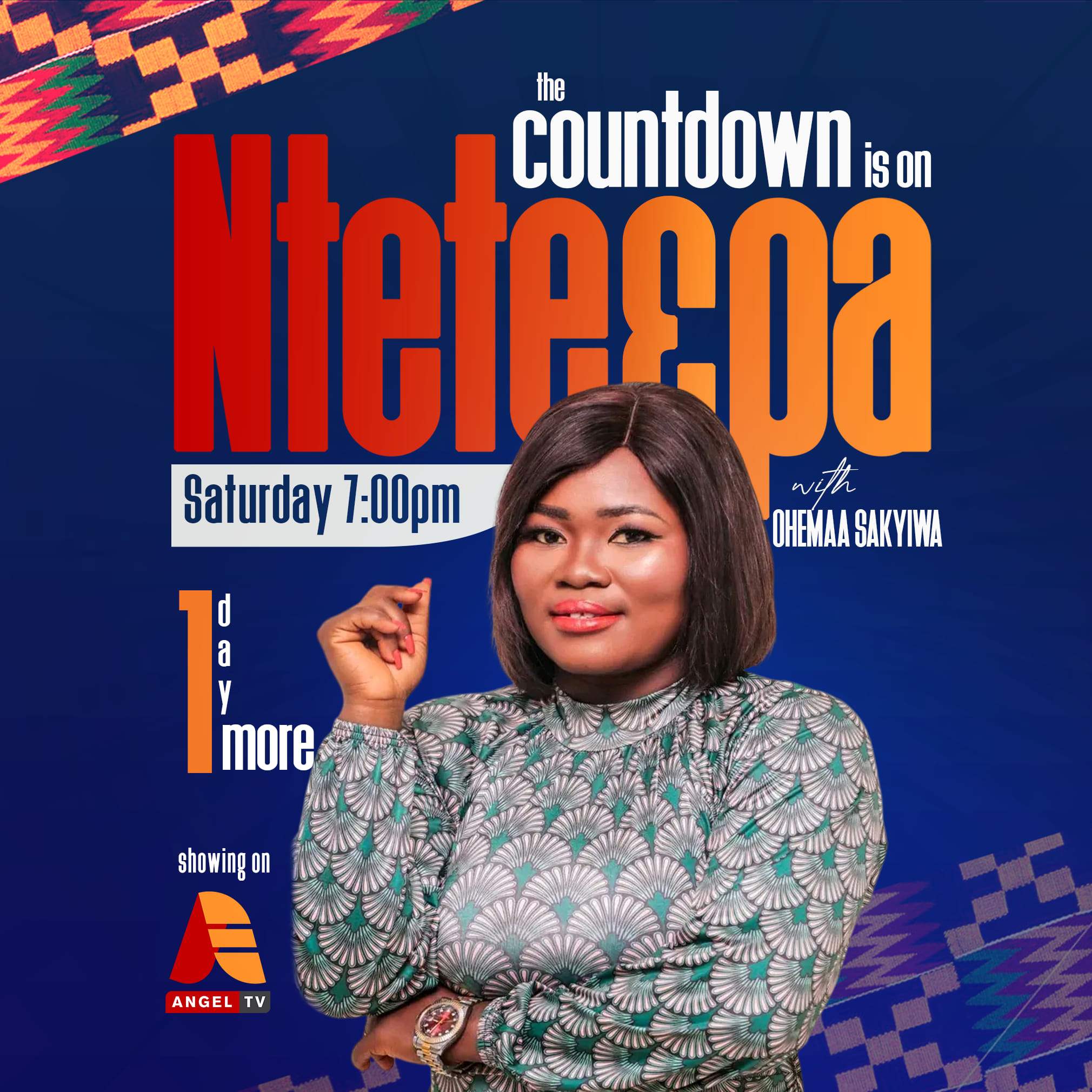 Angel TV’s new social magazine show, Nteteɛpa kicks off in grand style on Saturday