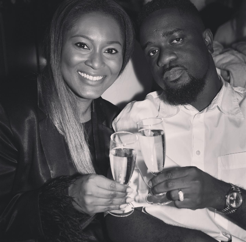 Tracy Sarkcess’ birthday message to Sarkodie melts hearts