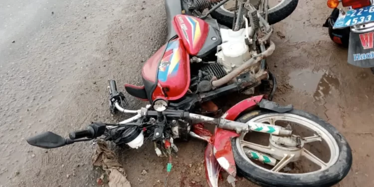 Alleged police convoy knocked down Okada rider, loses left leg