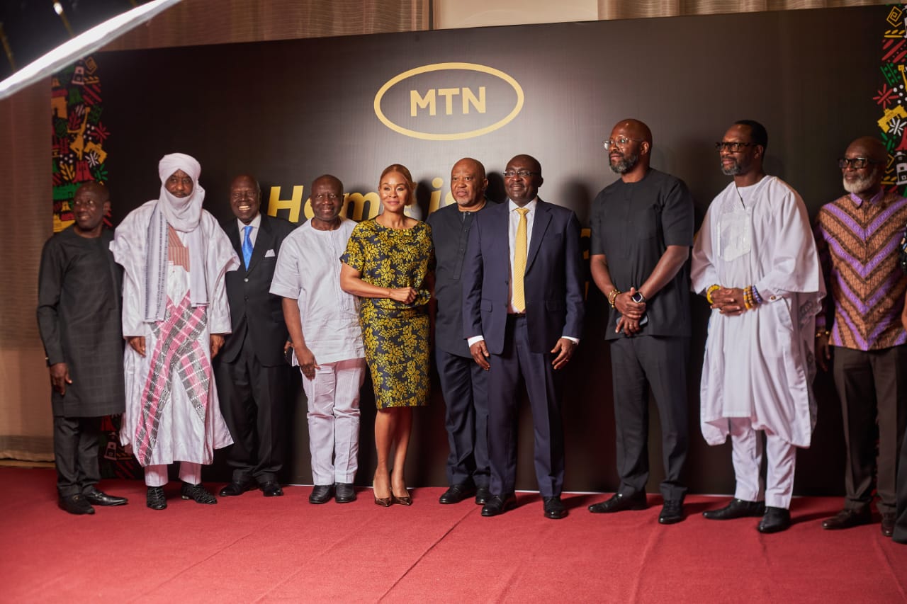 Bawumia and MTN Group Board Chair emphasize need for strategic partnerships for progress