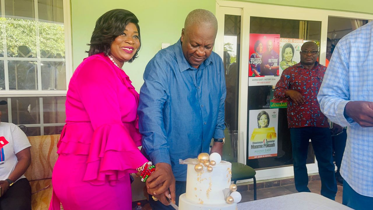 Agona NDC MP launches ‘Enapa y3 Scheme’