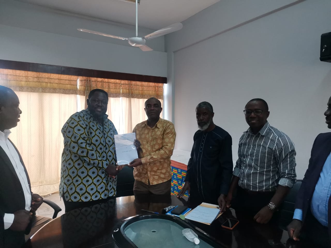 Maritime University and support