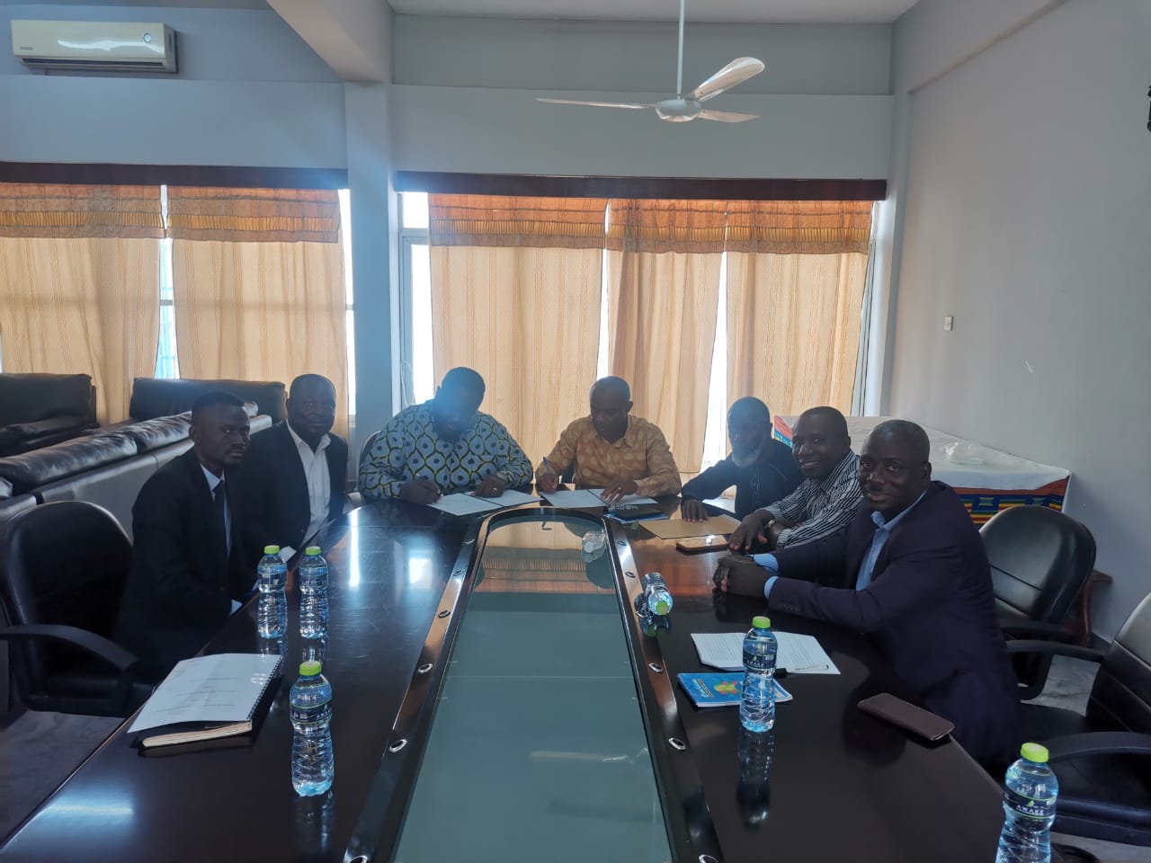 Maritime University and support