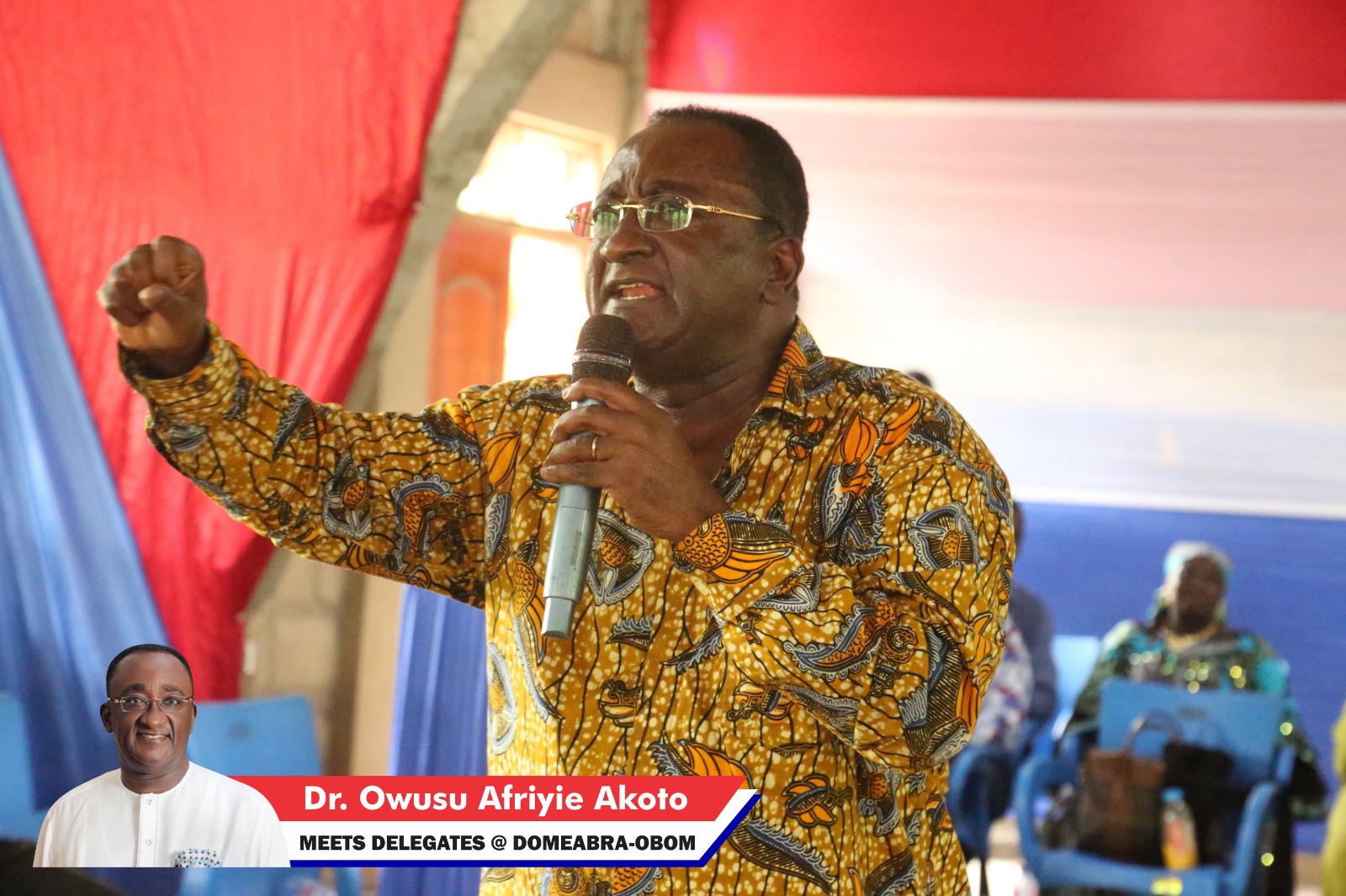 Dr. Owusu Afriyie Akoto