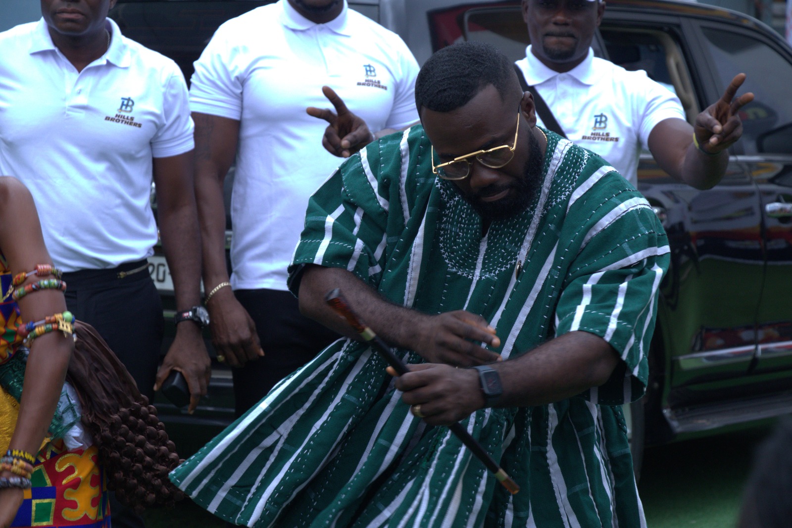 VIDEO: When ABN welcomed Katakyie Afrifa-Mensah in grand style