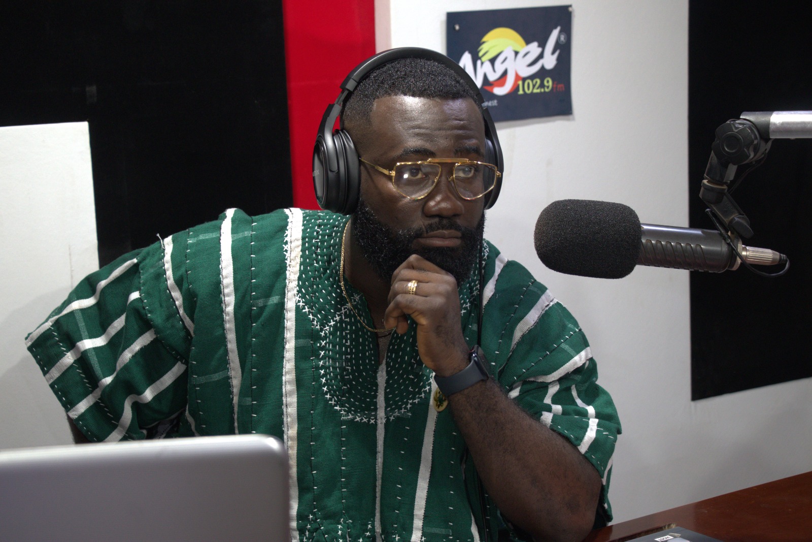 PHOTOS + VIDEOS: The grand unveiling of Katakyie Afrifa-Mensah as AMS host