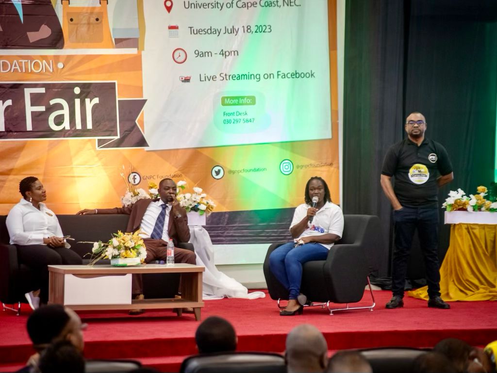 GNPC career fair