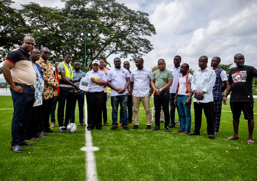 GNPC Fifa astro turf stadium