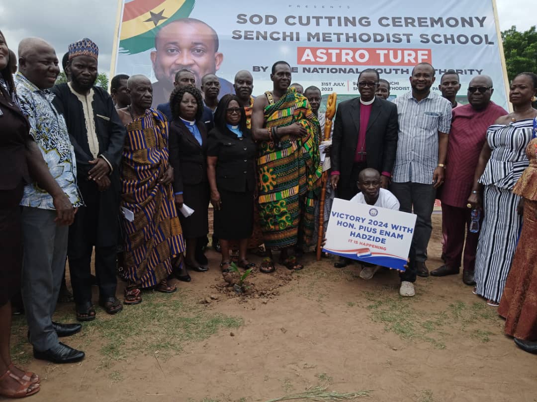 Asuogyaman: Senchi Community to get new astroturf