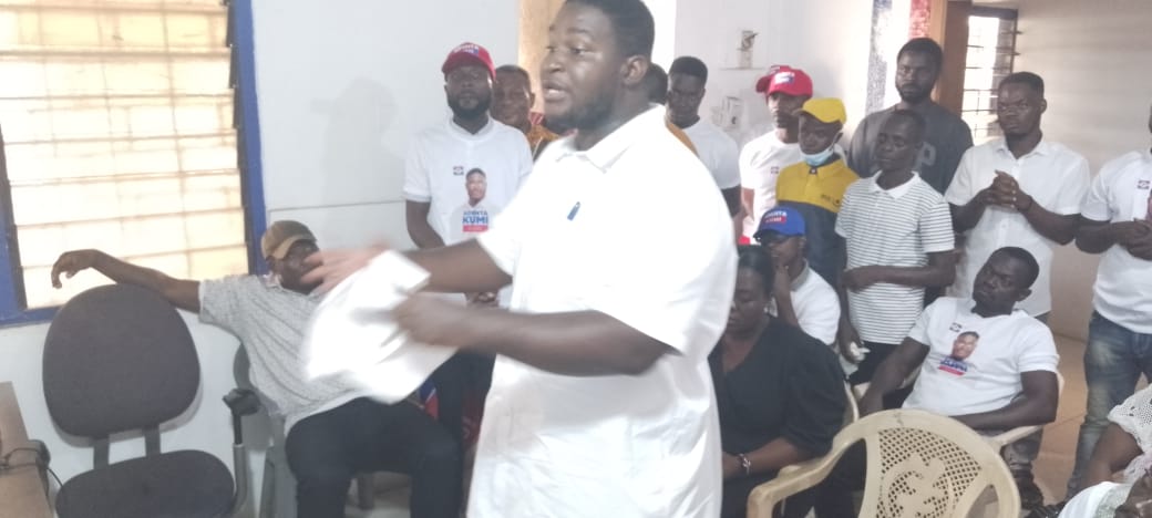 I’m coming for the youth to rewrite NPP’s story in Adenta – Alfred Kumi