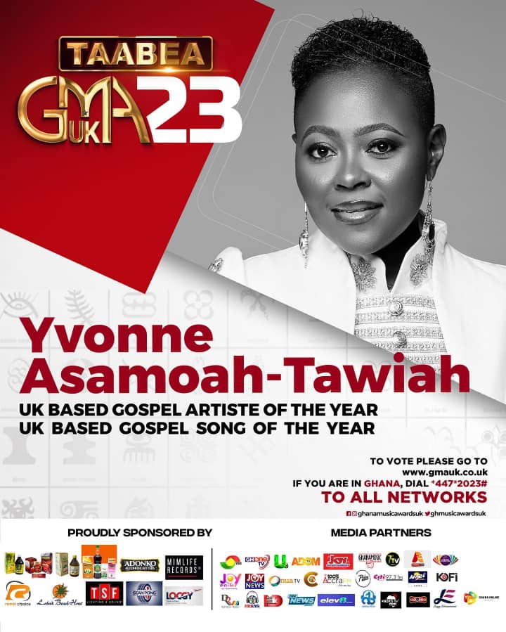 Gospel songstress, Minister Yvonne bags two nominations at GMA UK
