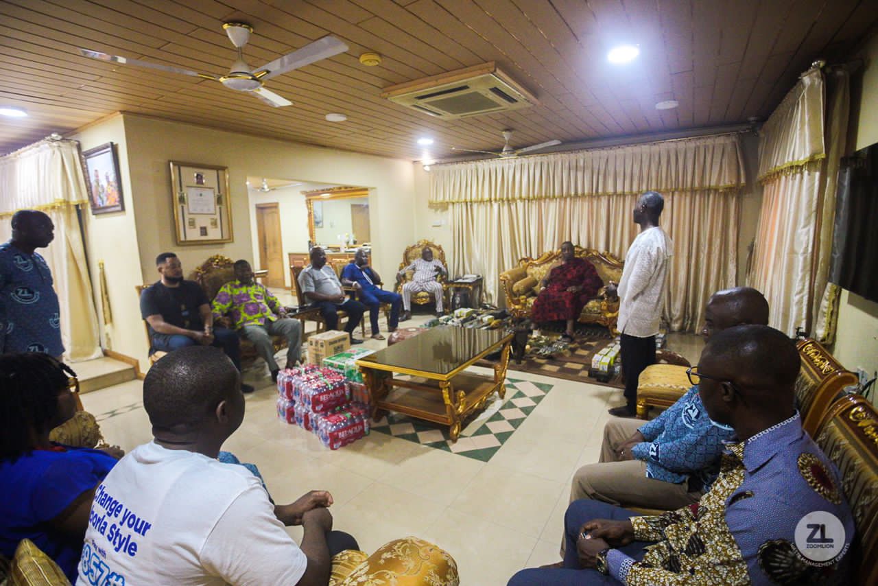 Zoomlion Supports Ga Traditional Council