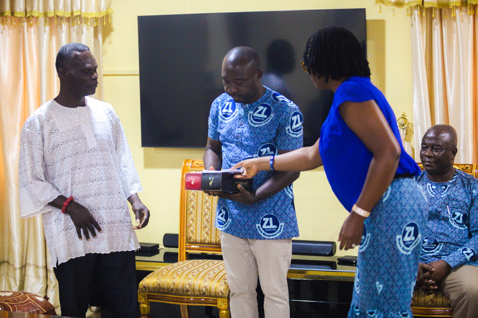 Zoomlion supports Ga Traditional Council Angel Online