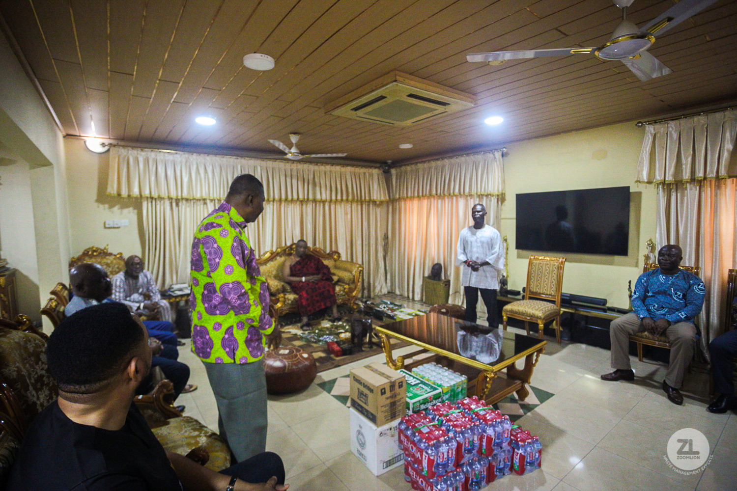 Zoomlion Supports Ga Traditional Council