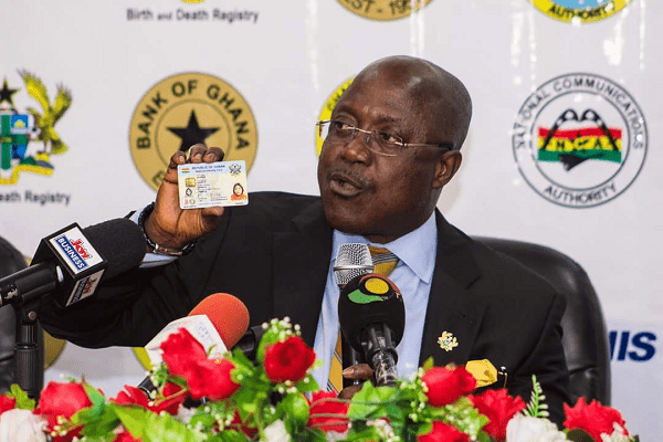 10 NIA staff sacked over Ghana Card fraud