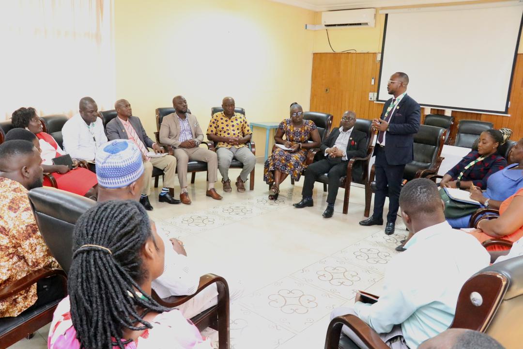 NIA Prof Attafuah tour