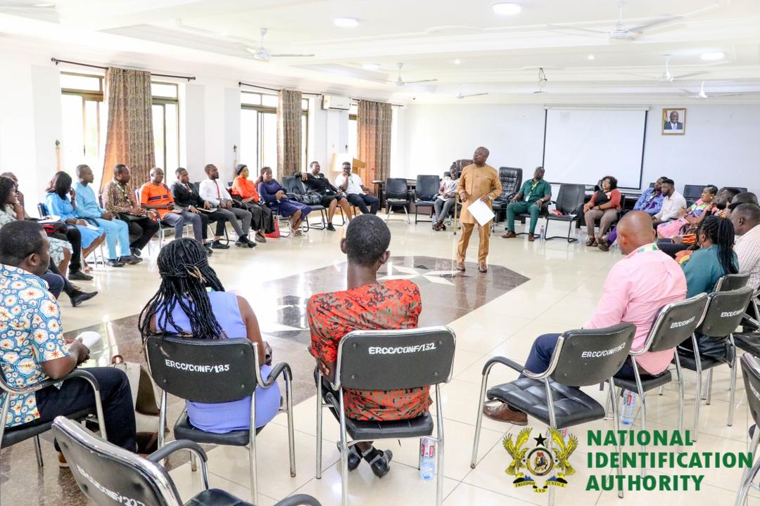 NIA Prof Attafuah tour