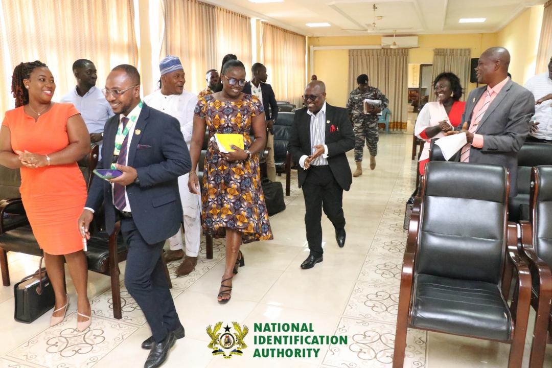 NIA Prof Attafuah tour