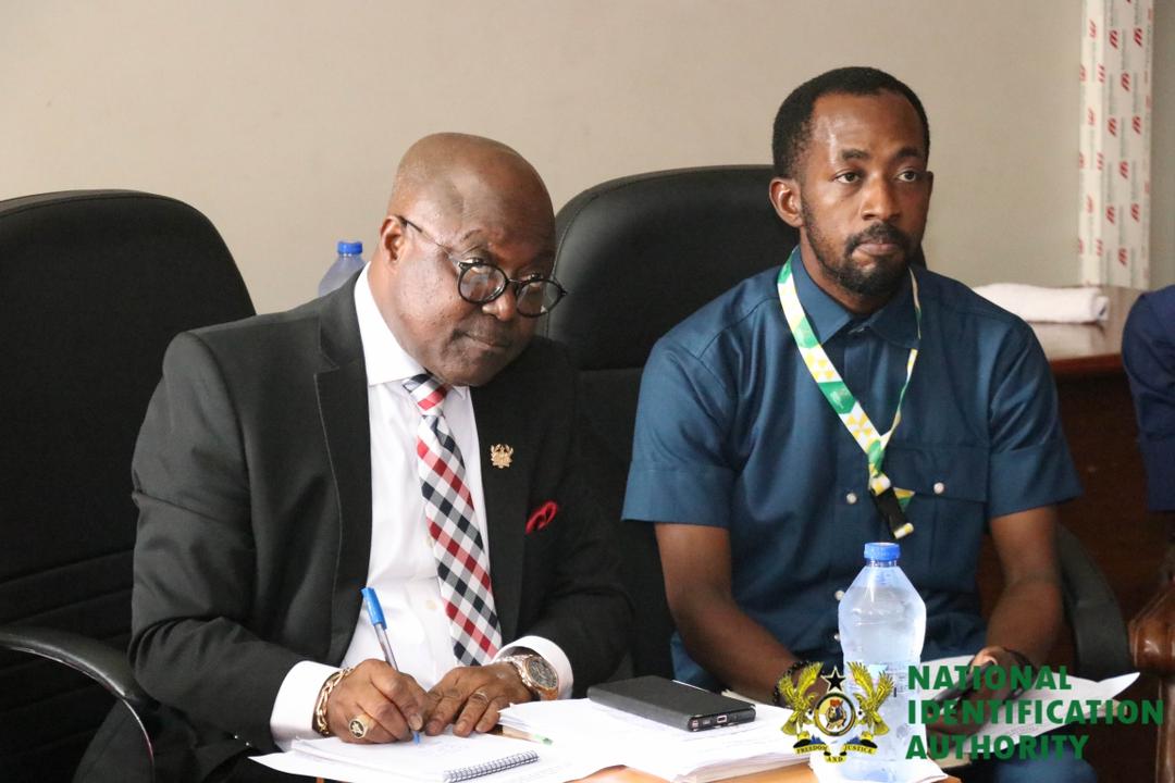 NIA Prof Attafuah tour