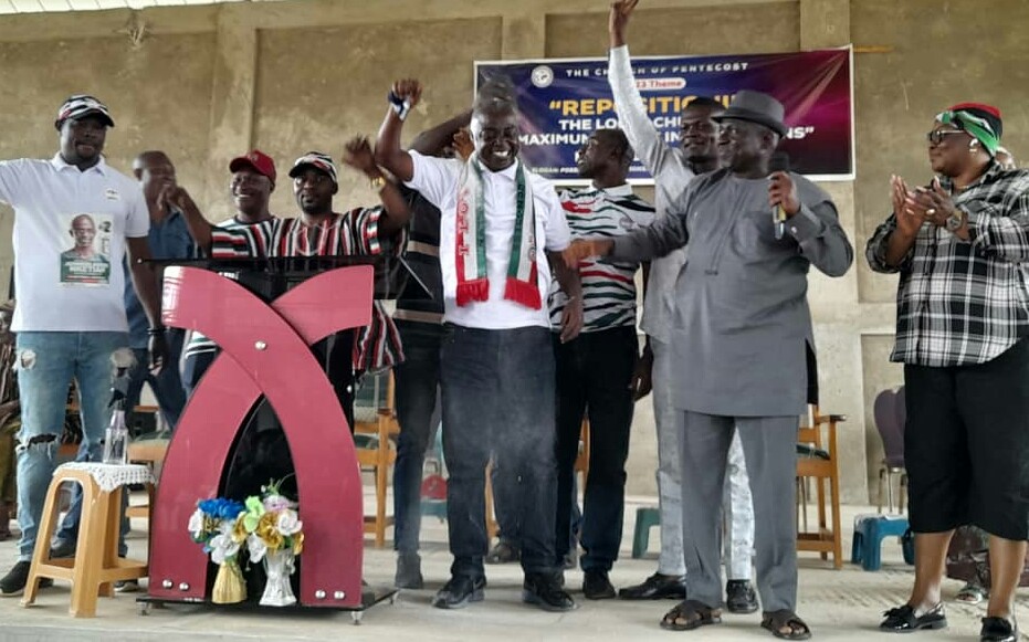 Rev. Charles Darko Yeboah
