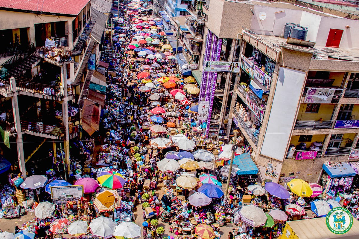 Accra business district