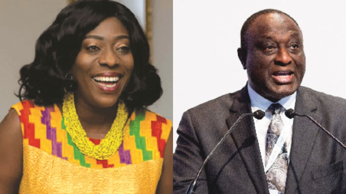 VIDEO: Why Catherine Afeku and Sly Tetteh abandoned Alan Kyerematen for Bawumia