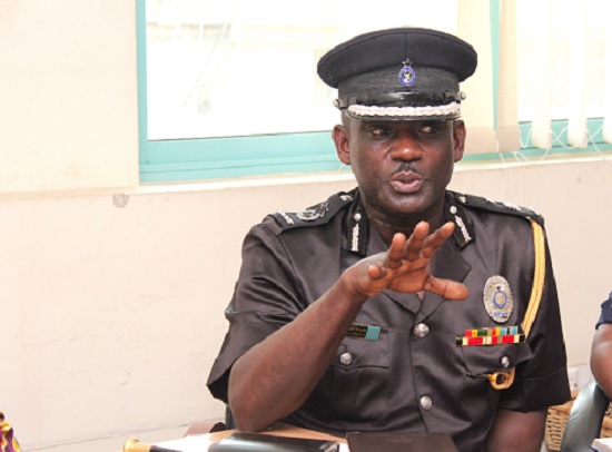 ‘Leaked IGP tape won’t affect my political ambitions’ – CoP Alex Mensah