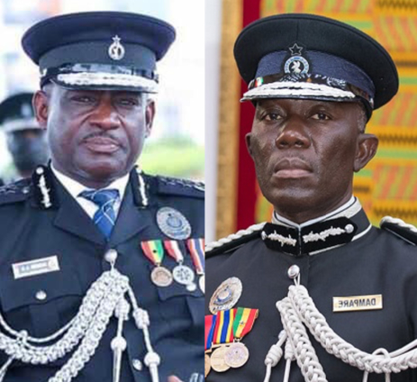 George Alex Mensah and George Akuffo Dampare