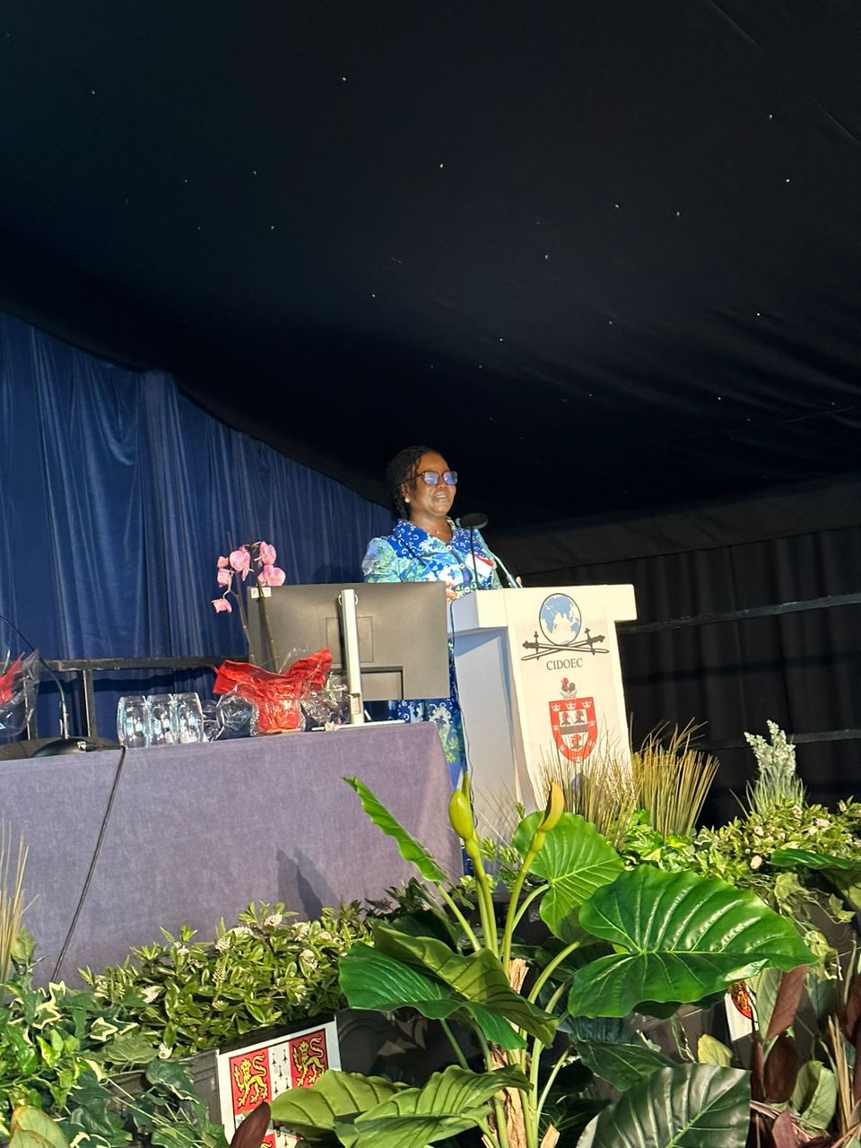 Maame Tiwaa, EOCO boss