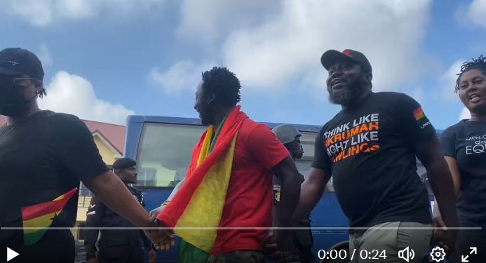 VIDEO: #OccupyJulorBiHouse demonstrators arrested, some allegedly beaten