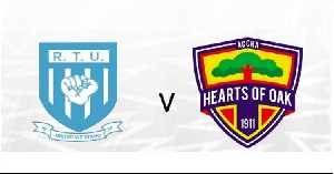 RTU and Hearts of Oak open 2023/24 GPL season with epic clash