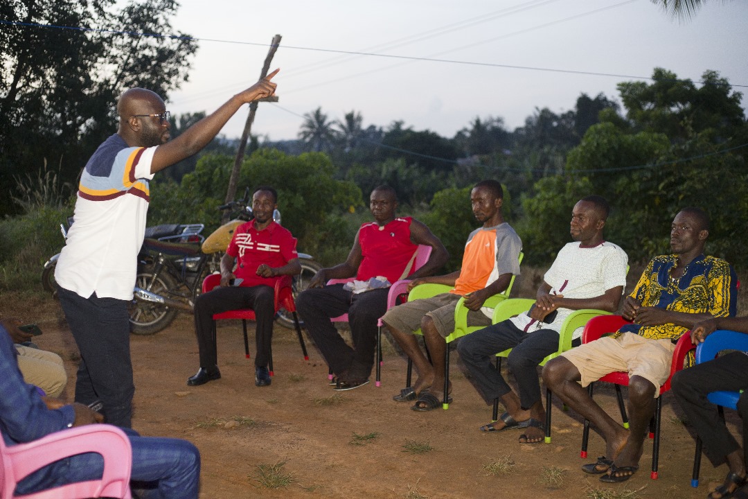 PHOTOS: Asafo-Adjei supports voter registration exercise in Bosome Freho