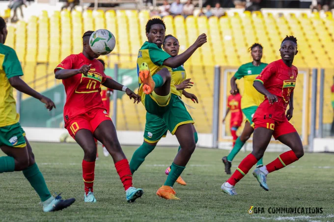 2024 WAFCON Qualifiers: Black Queens whitewash Rwanda in Accra