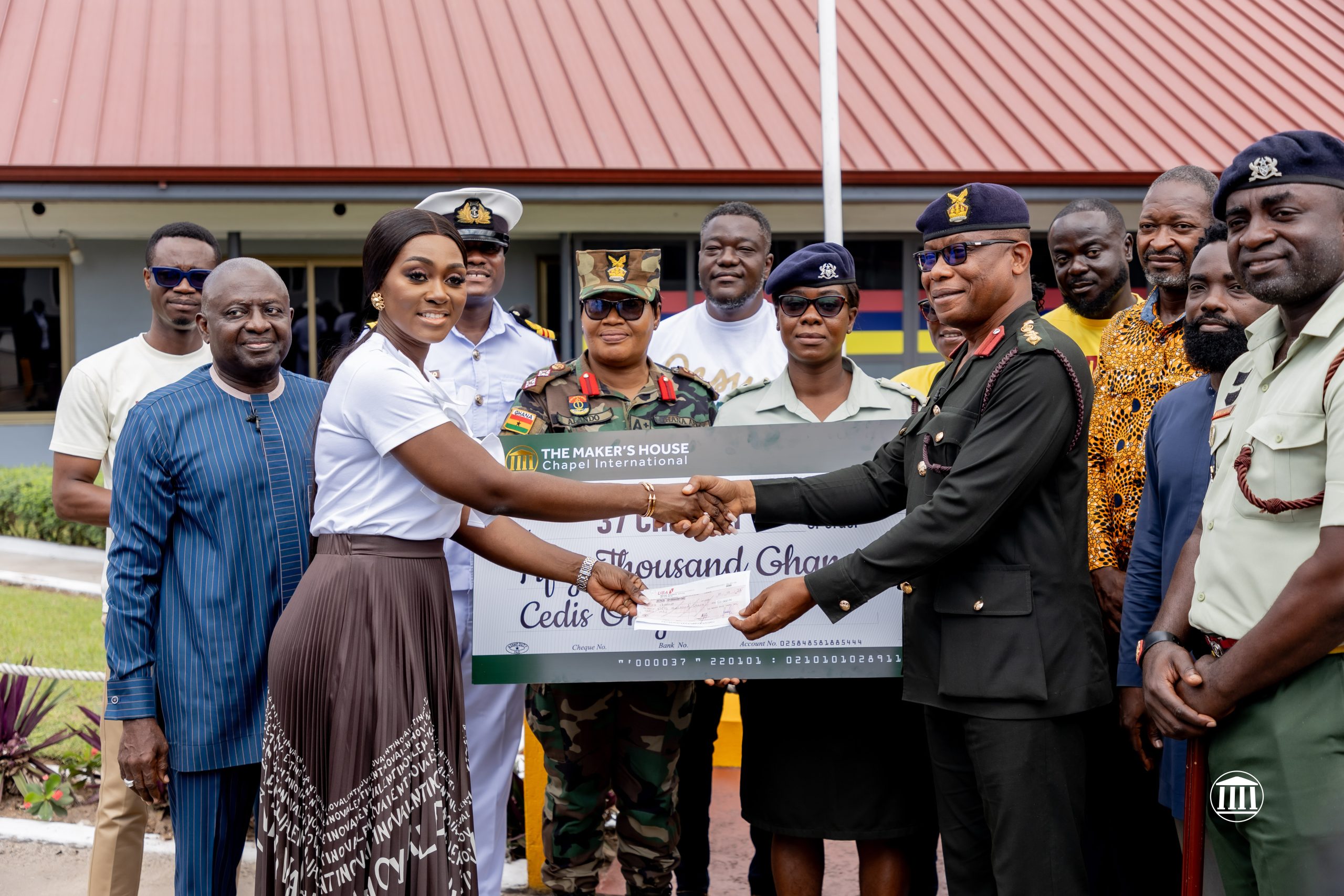 The Maker’s House Chapel supports kidney patients with Gh¢150, 000