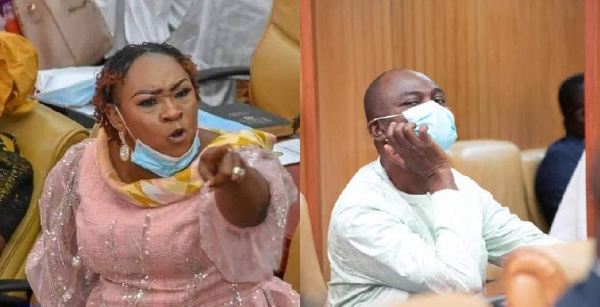 NPP elections: Ken Agyapong exposes Hawa Koomson (Video)