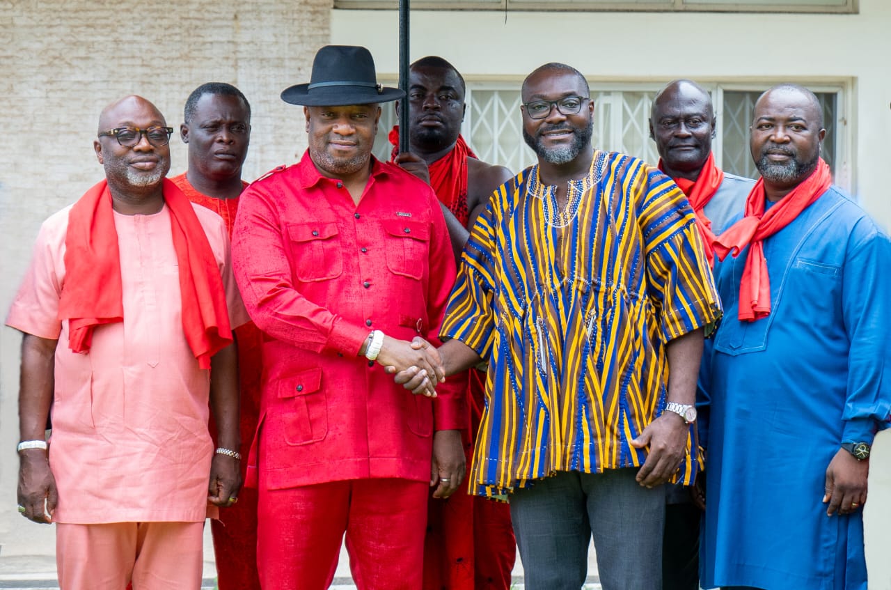Ga Mantse courts GNPC’s support to develop the Ga State