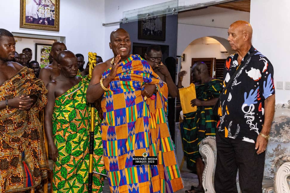 Mayor of US City of St. Paul proclaims October 12 ‘Akwamu Kingdom Day’