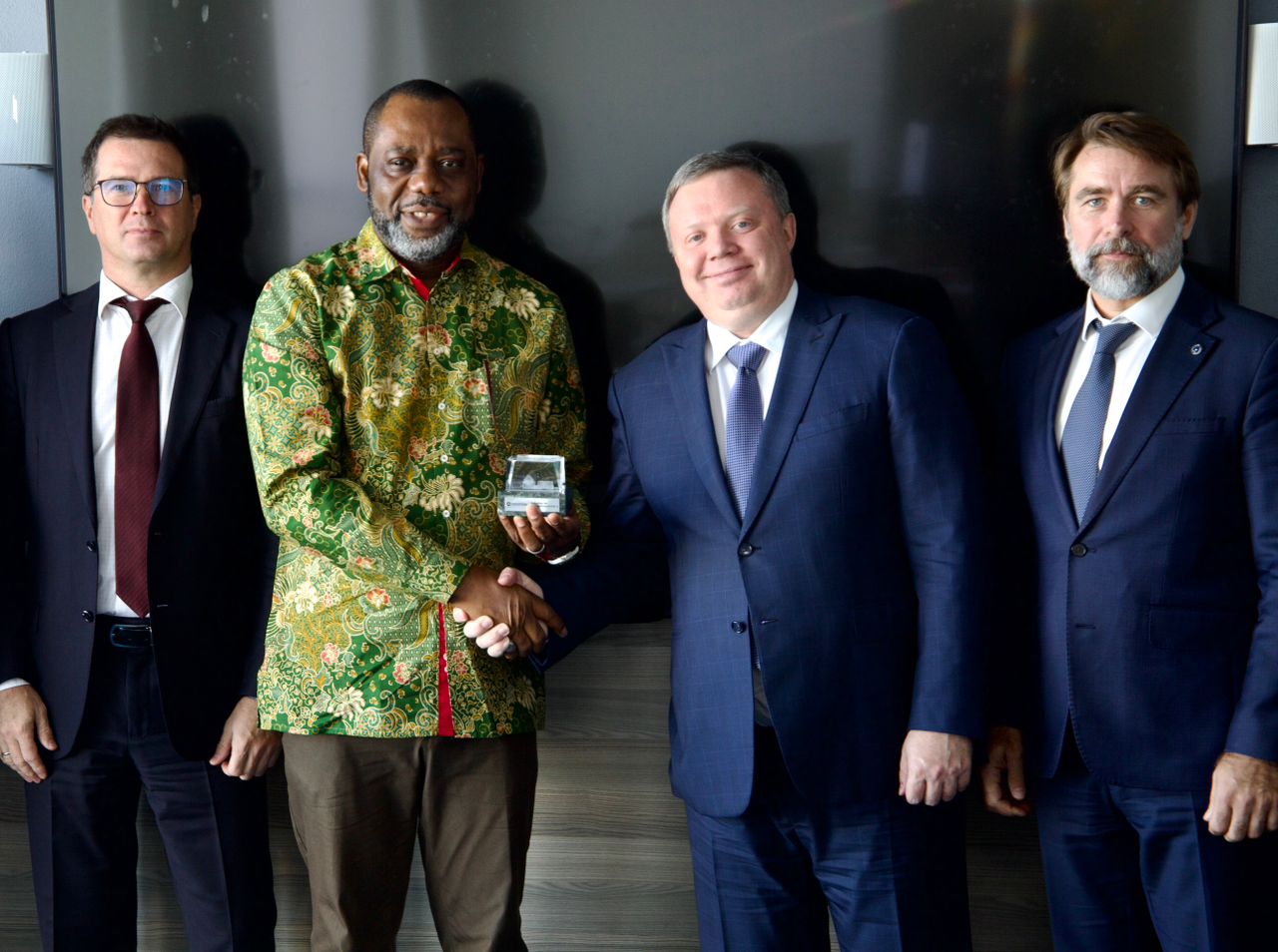 ROSATOM meets Energy Minister on the sidelines of Africa Energy week