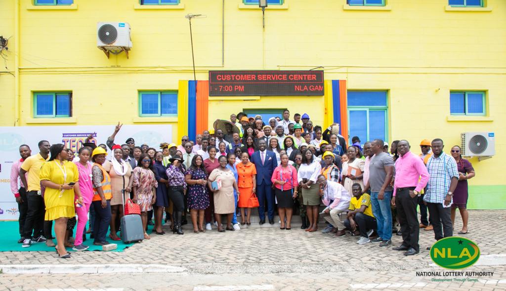Benisa NLA staff