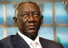 J. A Kufuor saddened by spouse’s death – Spokesperson