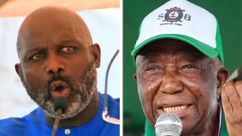Liberia’s presidential race goes to run-off