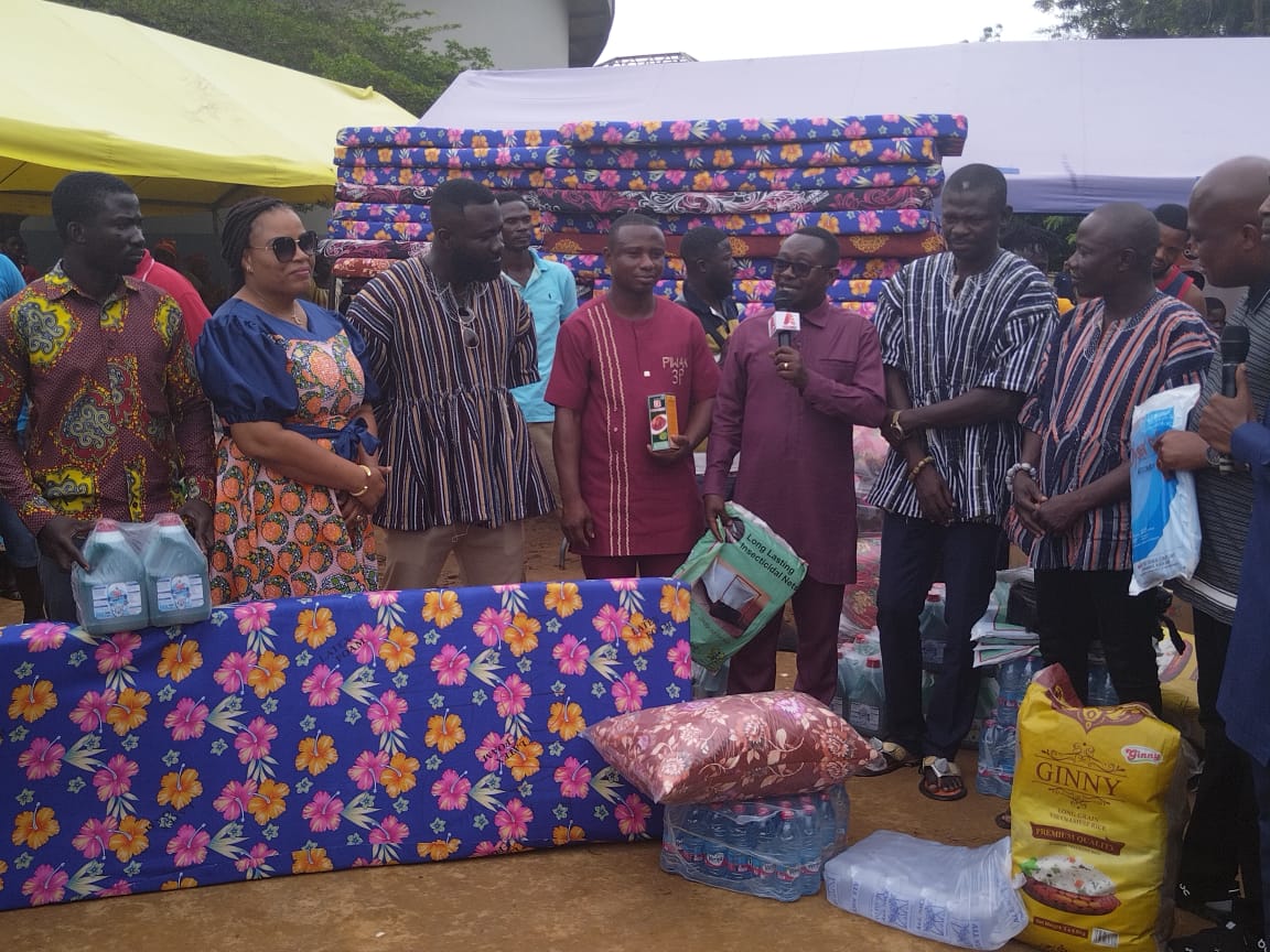 PHOTOS: ABN extends helping hand of relief to Volta Flood victims