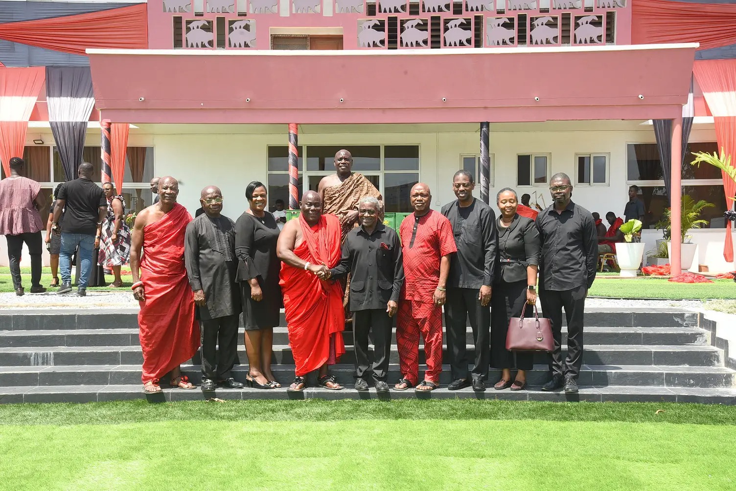 SEC Ghana pays respect to Ga State in a heartfelt courtesy visit