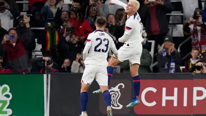 Americans whip disjointed Black Stars in friendly