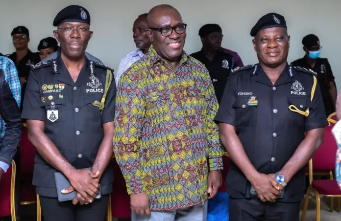 TUC lauds Police Service: “You give real definition to your motto”