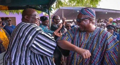 ‘You and Mahama are brothers not enemies’ – Ya Naaa to Bawumia