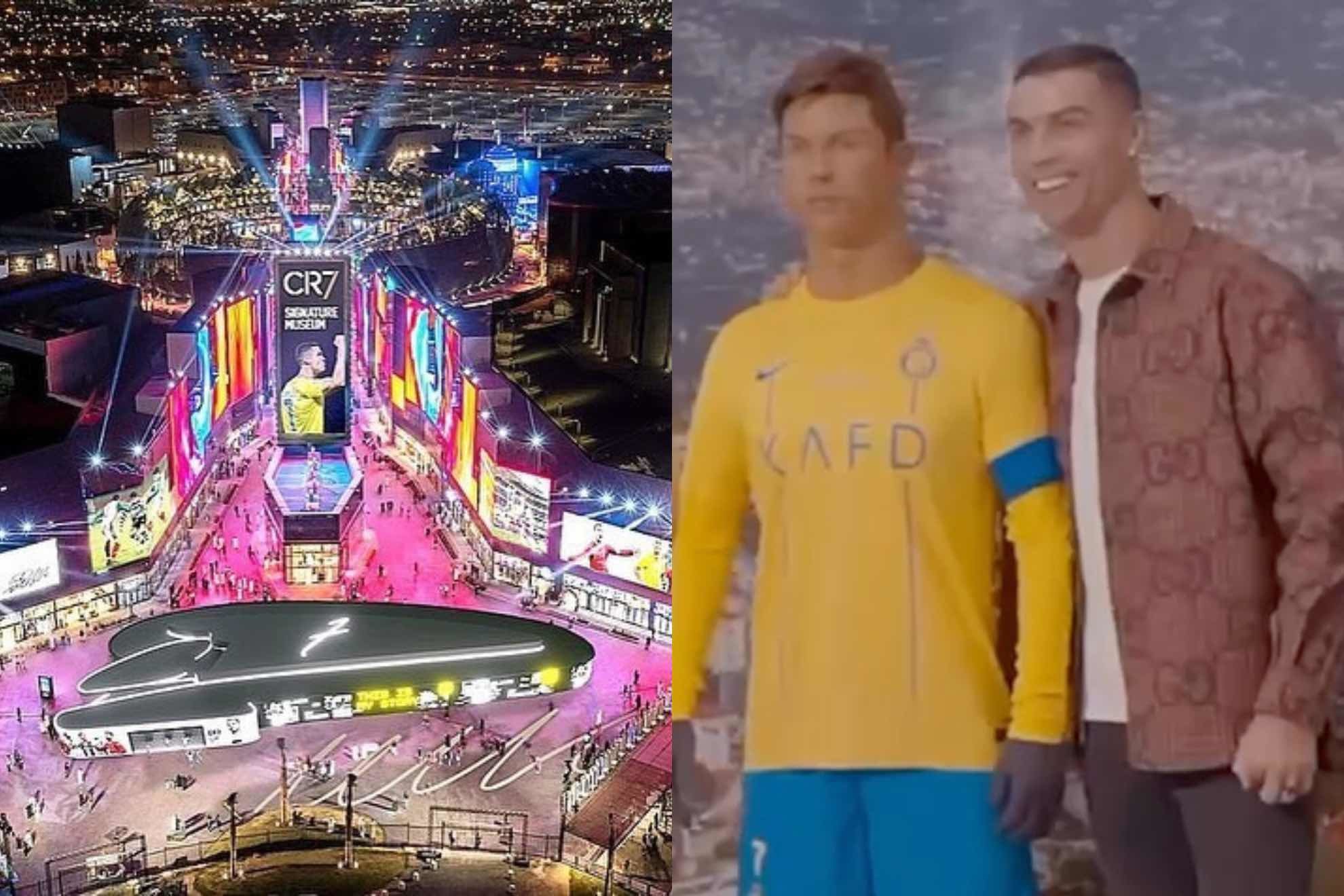 Video: Cristiano Ronaldo tours his New ‘CR7 Signature Museum’