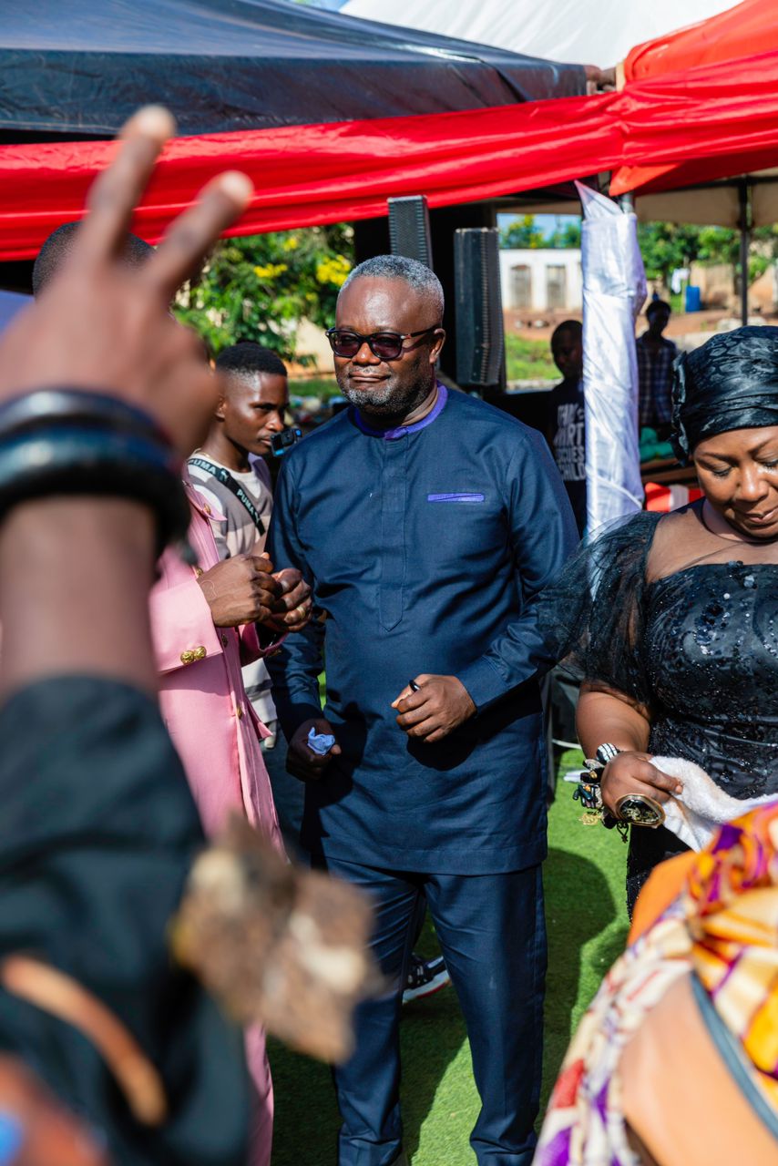 Kofi Adoma Wife installed Chief