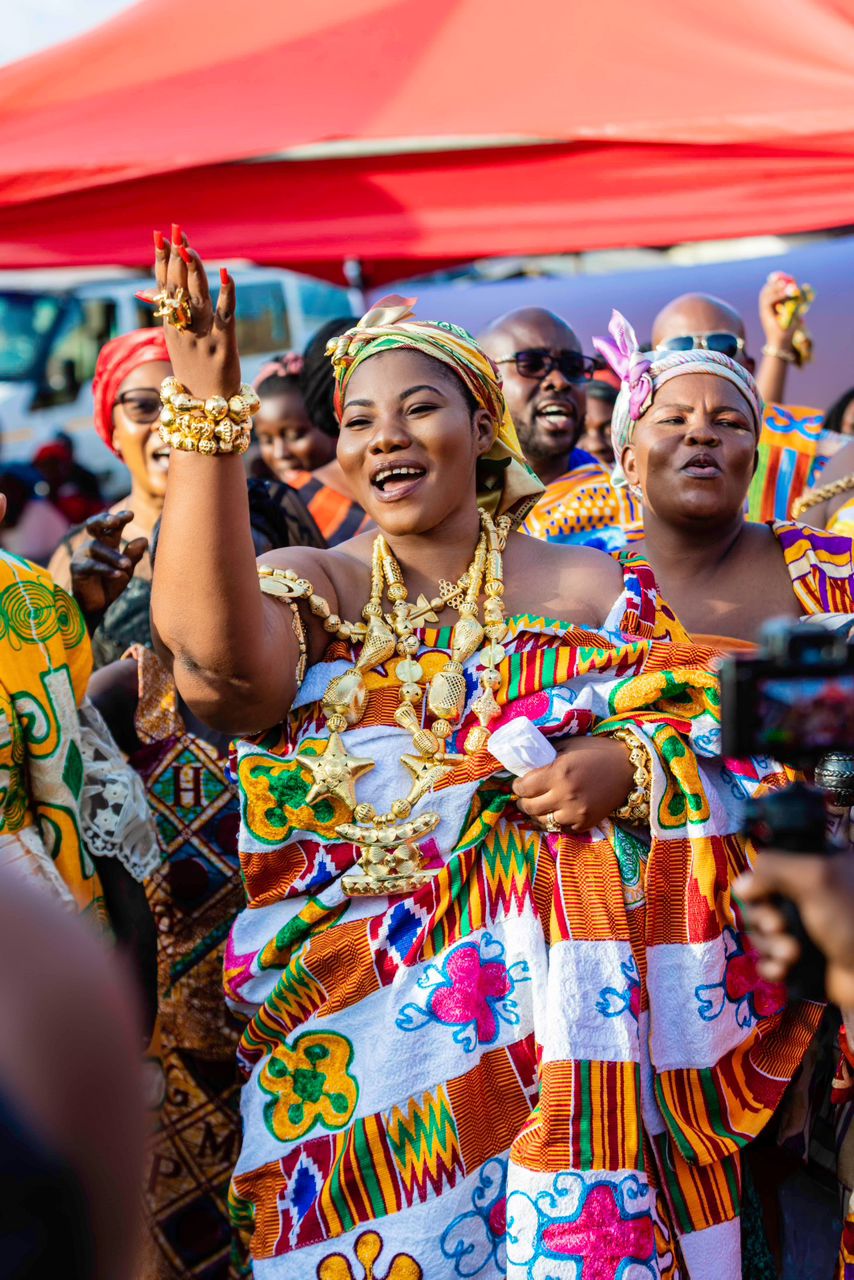 Kofi Adoma Wife installed Chief