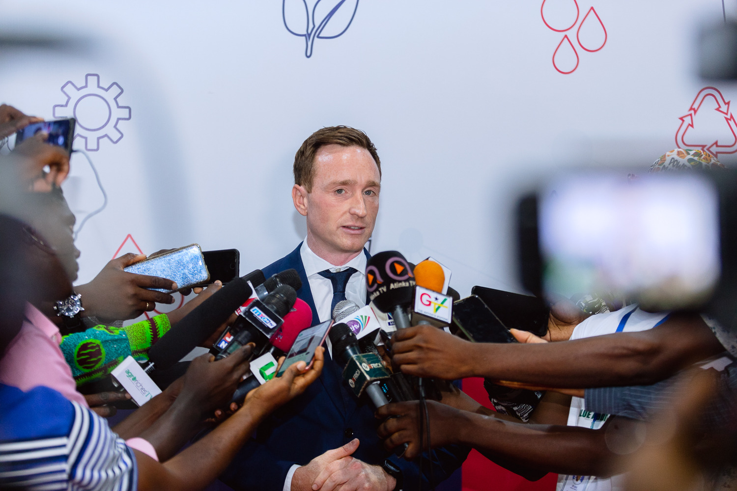 Ghana has a huge food market for Investment- Fairtrade boss